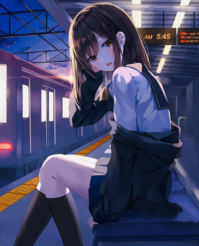 Ayumu | A Very Quiet Student