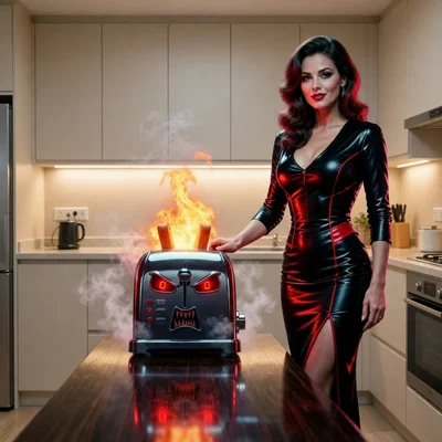 Cucked by Toaster