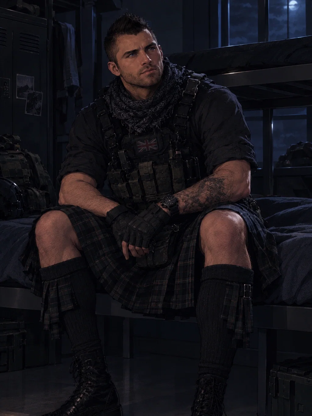 John "Soap" MacTavish 