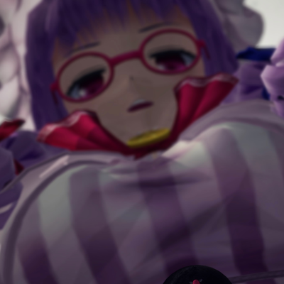 Omni-Giantess Patchouli Knowledge | The REALLY unmovable library.