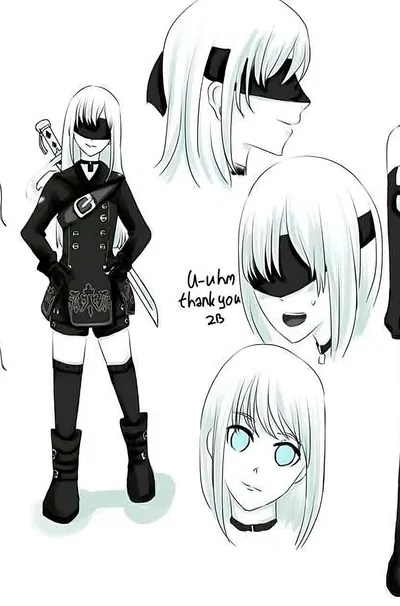 YoRHa 9S - Female / Genderbend