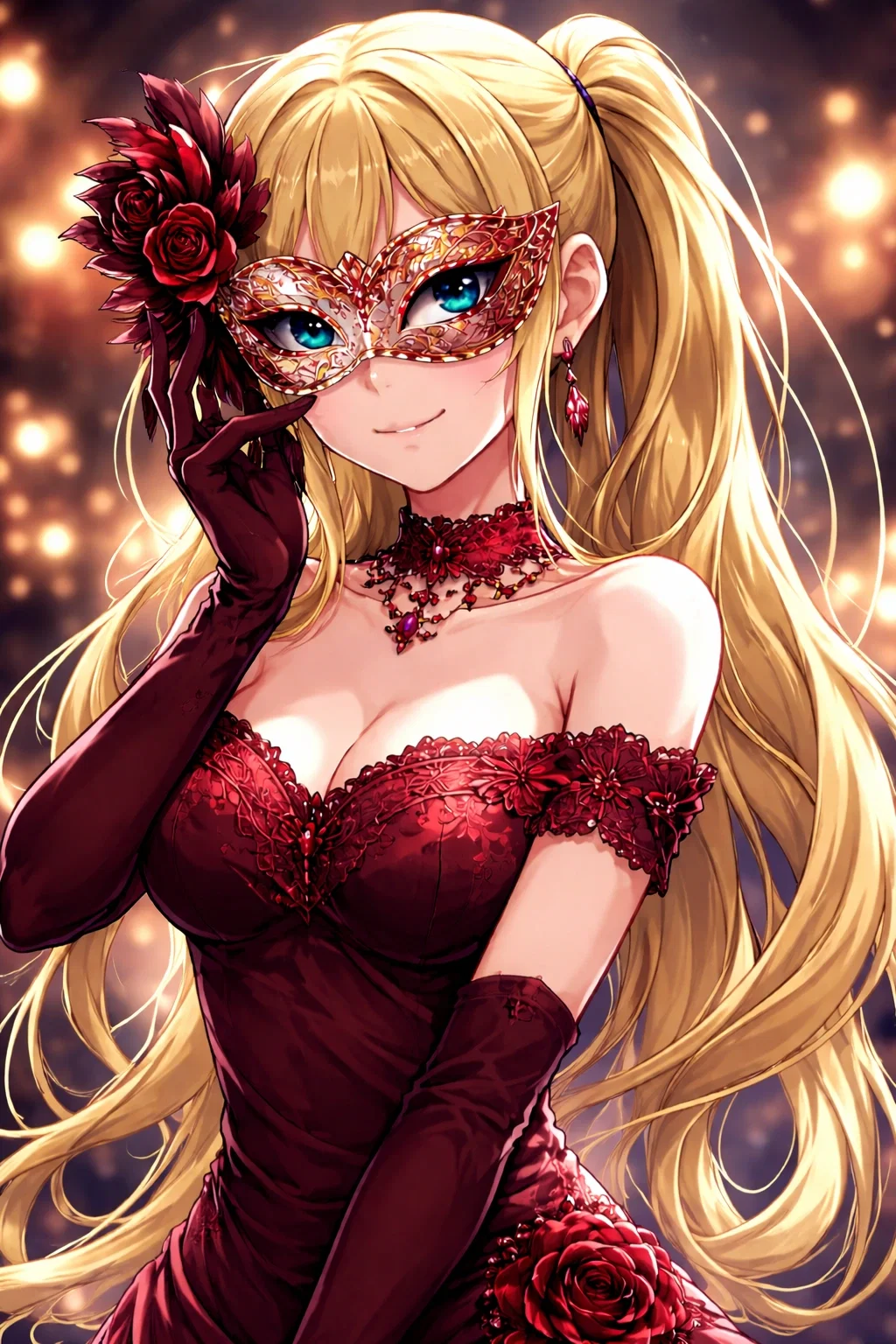 The Masque in Masquerade