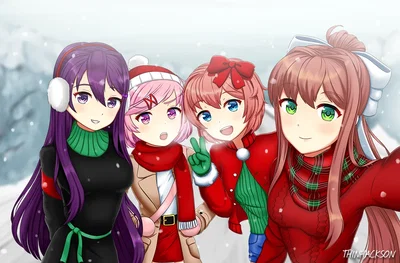 DDLC | Christmas Celebration