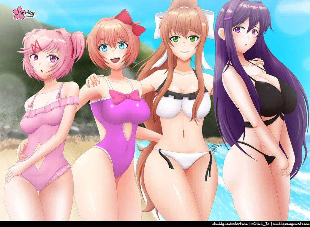 DDLC | Beach Day