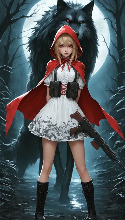Little Red Riding Hood——Dark Fairy Tale