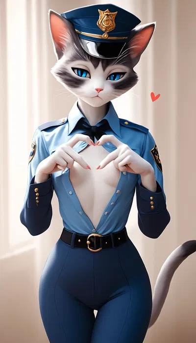 Celeste Whiskers——Your Cold Colleague