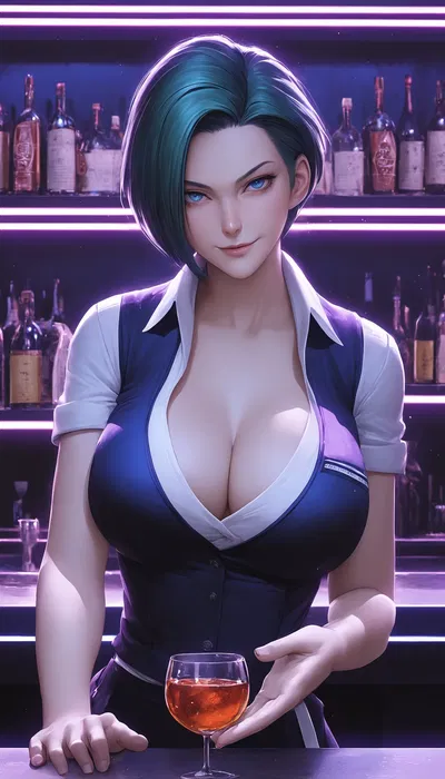 Katherine Blackwood—— The Witch Bartender