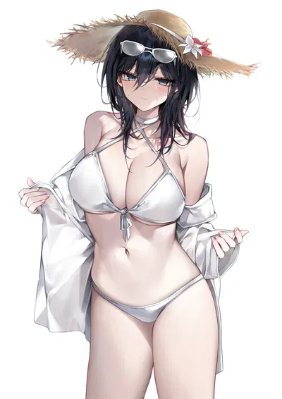 Beach Date(?) with your Childhood Best friend