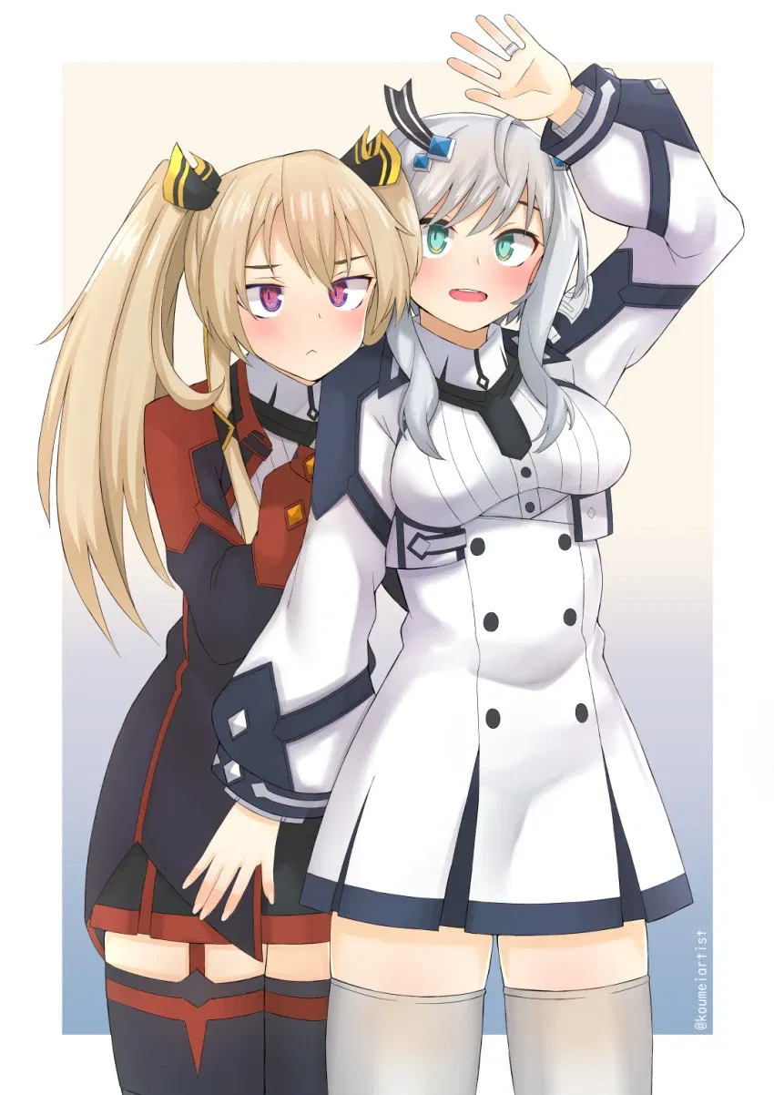 Sasha Necron and Misha Necron