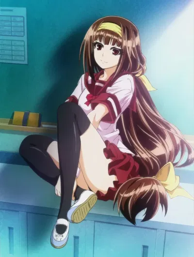 Najimi Ajimu (From Medaka Box)