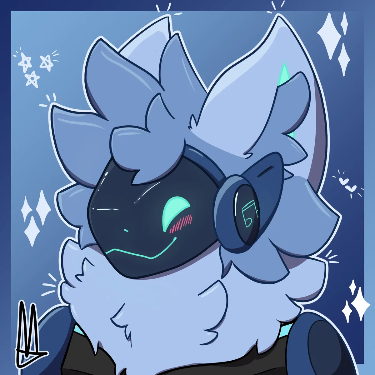 Mr. Boops (Cutie Protogen)