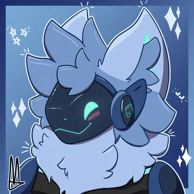 Mr. Boops (Cutie Protogen)