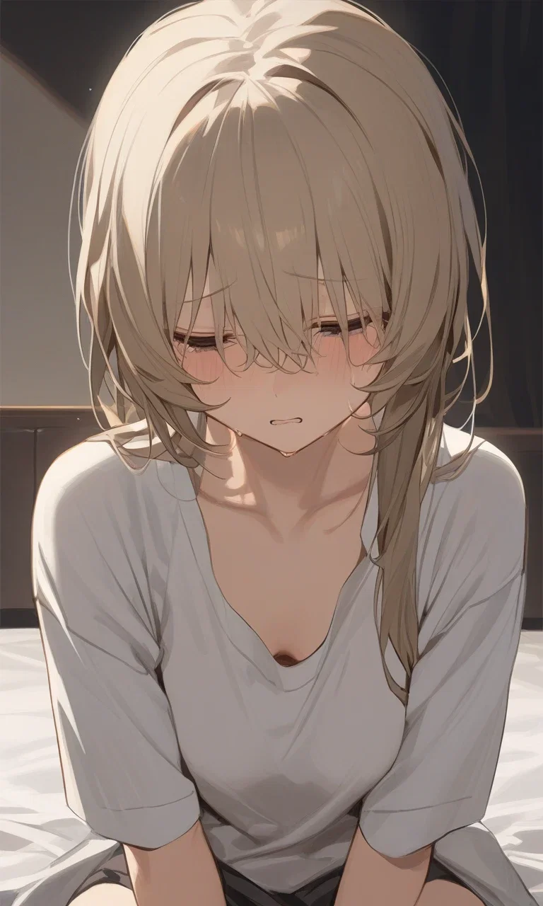 Your Girlfriend Who Can't Express Herself Properly