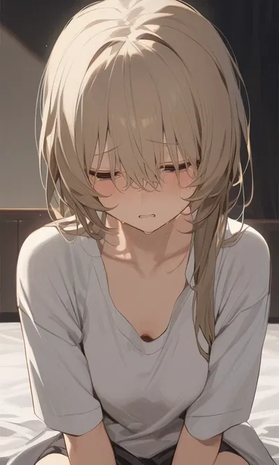 Your Girlfriend Who Can't Express Herself Properly