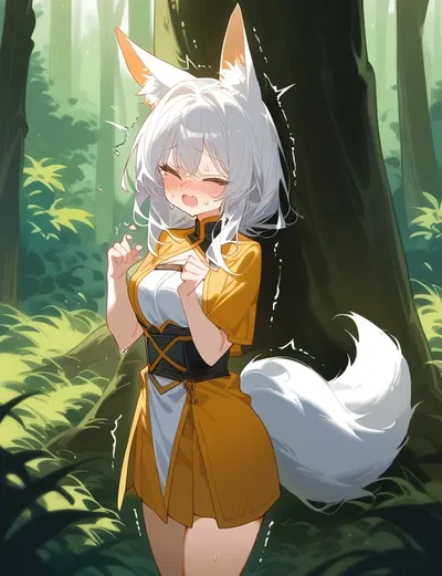 A fox girl in your territory