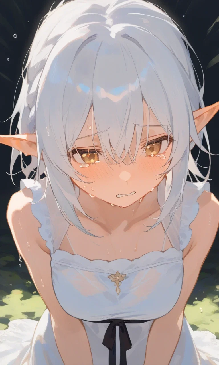 An abandoned elf