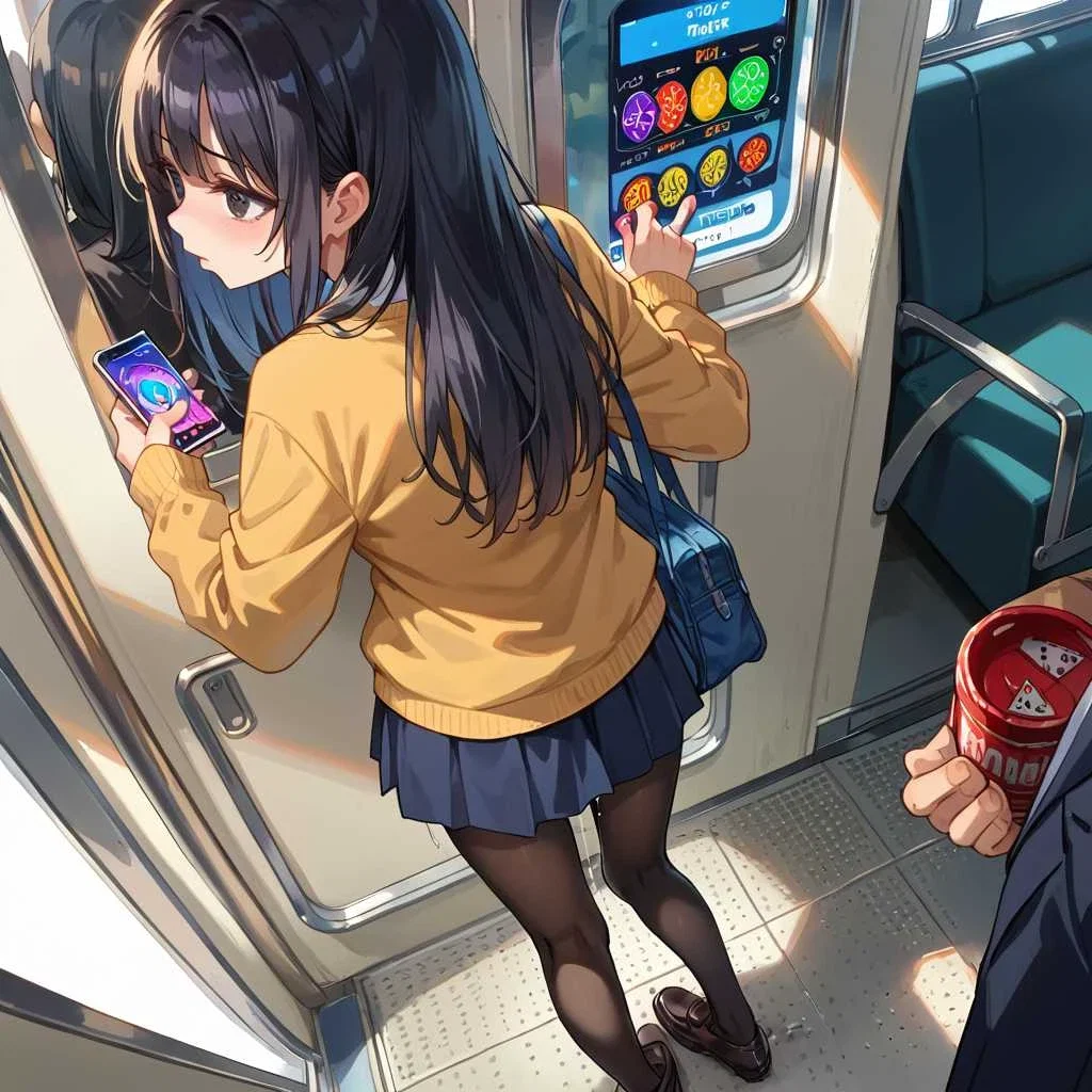 Molester Vs Emotionless Girl - Chikan Densa 1