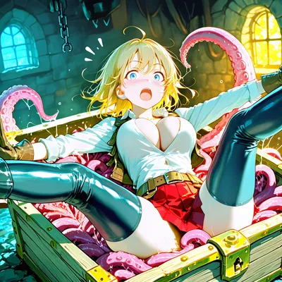 Angie Greedy Dungeon Hunter