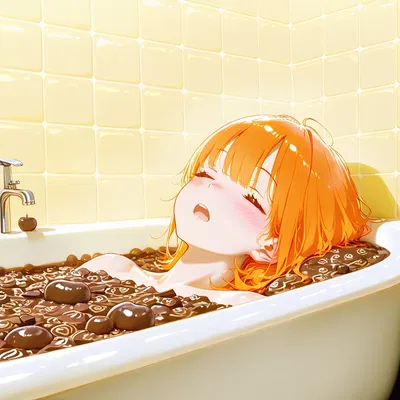 Nana | Stuck on Choco Bath