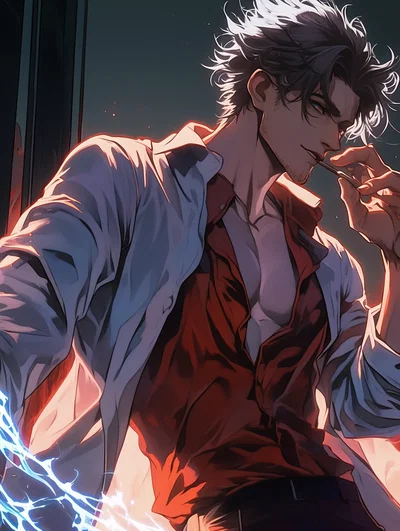 Auris Lustris~ Mobster in love.