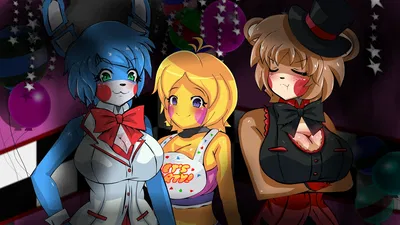 Five Nights in Anime RPG