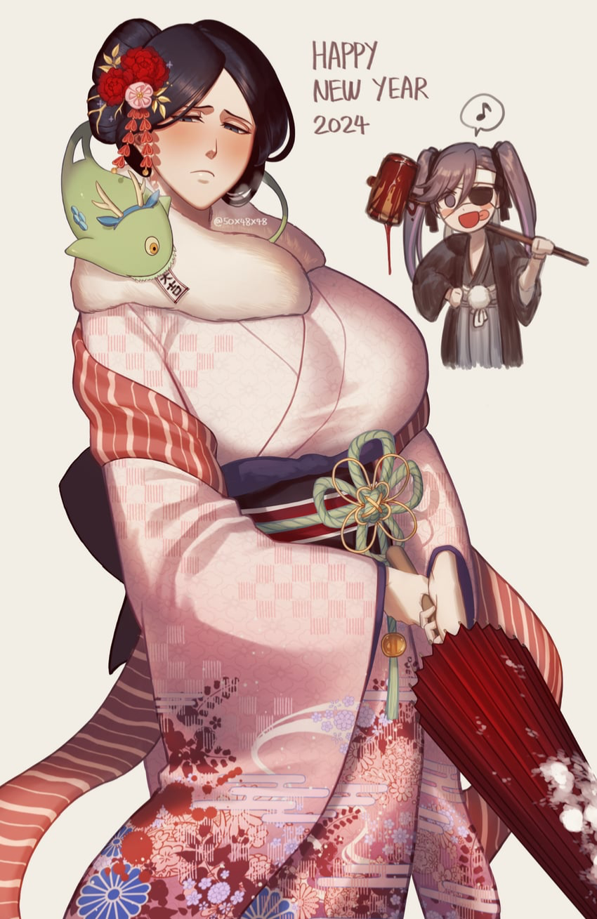 Retsu Unohana/New Years bot!
