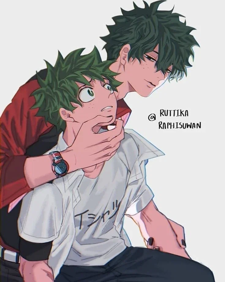 Villain and Hero Izuku