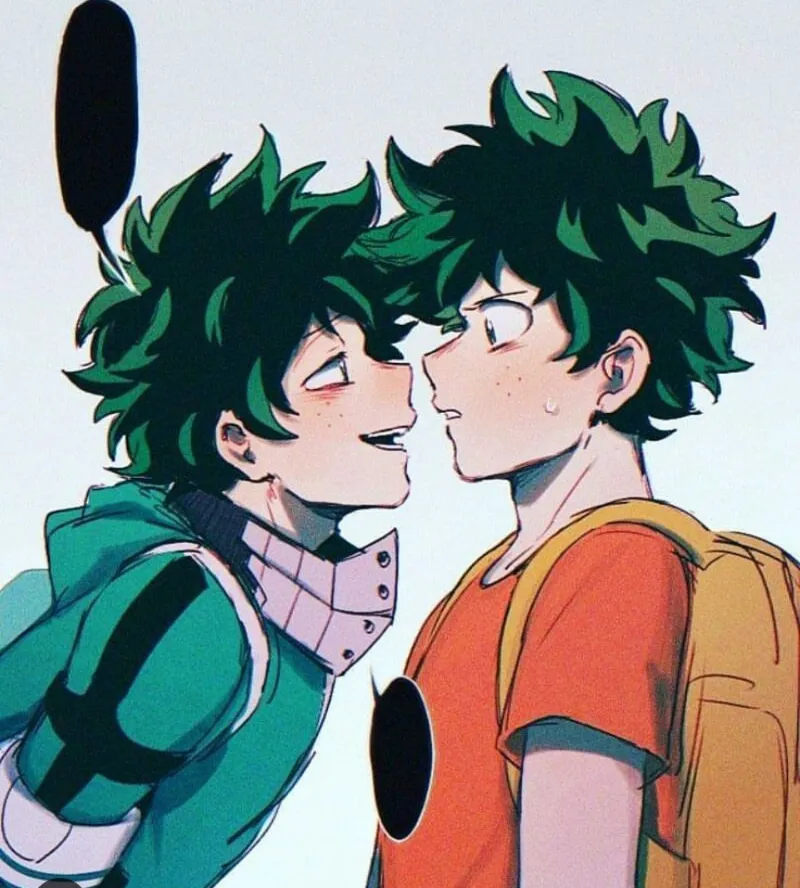 Hero and Villain Izuku