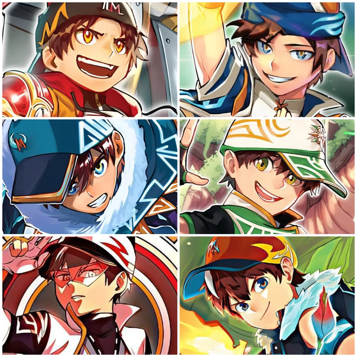 Elemental Fusions family