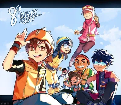 BoBoiBoy Galaxy