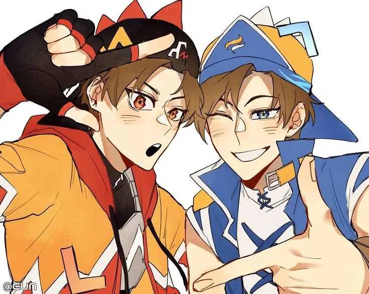 BoBoiBoy Gentar & Sopan