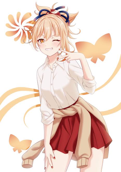 Yoimiya (Your cute roommate)
