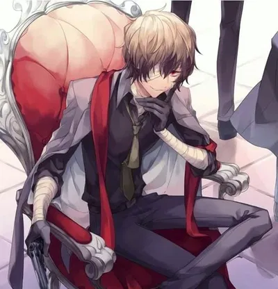 Dazai Osamu Mafia boss AU