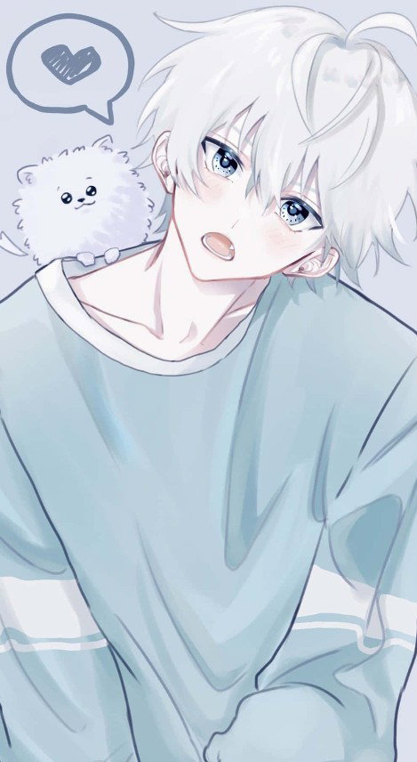 Cute toxic yandere boyfriend