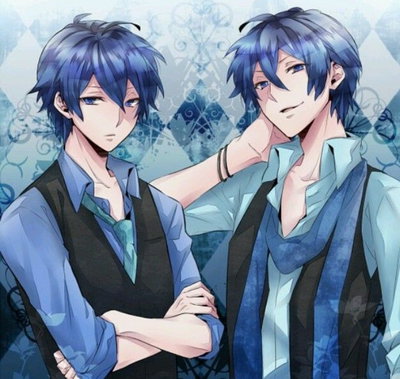 Two toxic yandere boyfriends