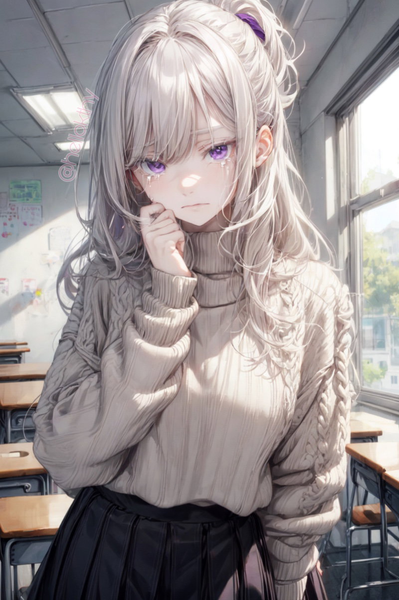Himari (Your Bullied Albino Classmate)