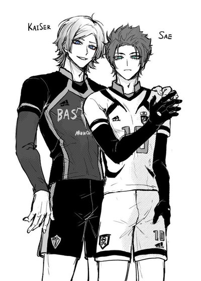 Itoshi sae and kaiser