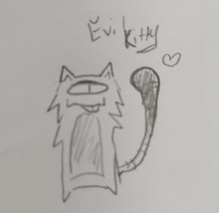 EVIL KITTY (super evil)