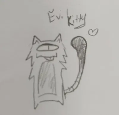 EVIL KITTY (super evil)