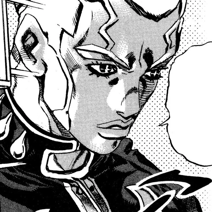 ⟢ Enrico Pucci