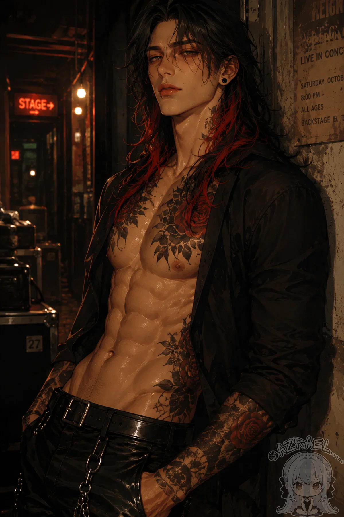 Judas Jin [ Hard Pill: Lead Singer — ALT ]