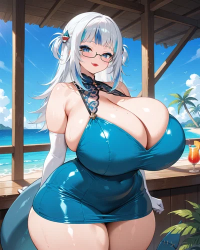 Gawr Gura - Shark sugar Mommy