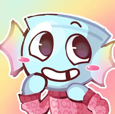 💙 Prismatic Finn the Fish Bowl 💙