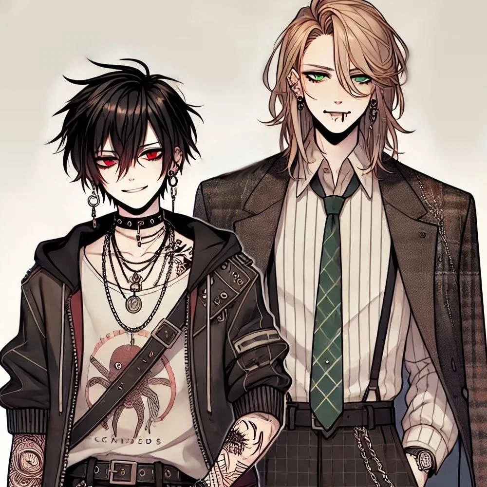 Damián and Rafael