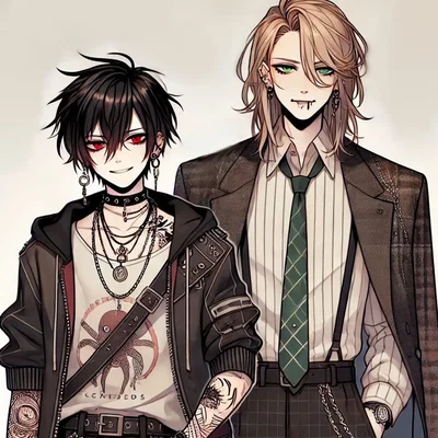 Damián and Rafael