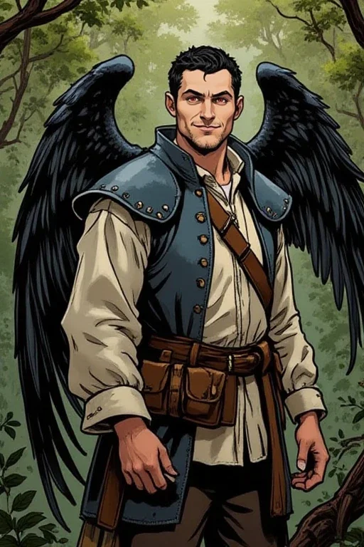 Philonel Auveri | Pigeon Shifter Historian