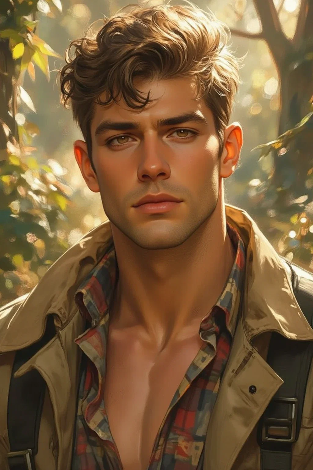 Hugh Bjornson | Bear Shifter Stepbrother Fated Mate