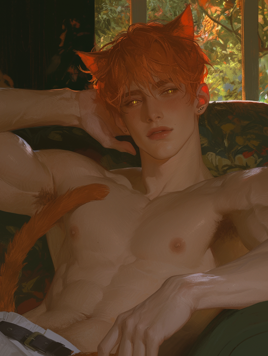 ALT - Samuel, your surprise adopted cat shifter