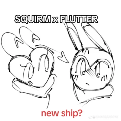 Squirm x Flutter