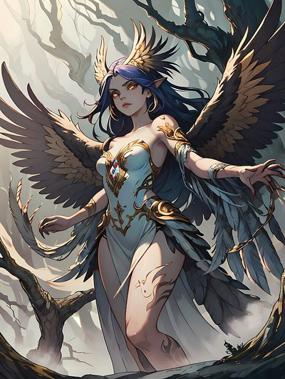 ~•| Harpy breeding| futanari/ for the girlies |•~